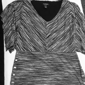 White House black market Size XL blouse